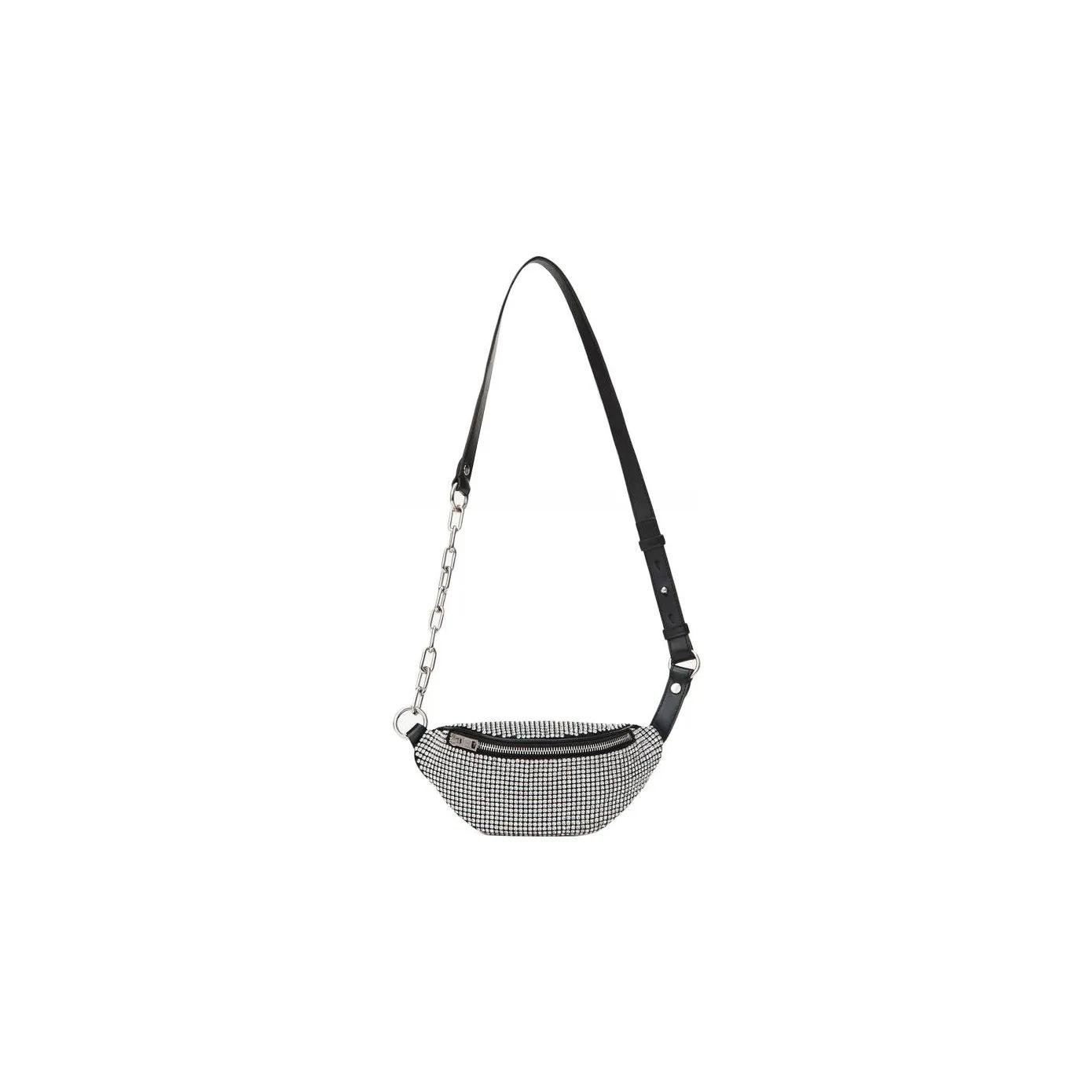 

Alexander Wang Attica Collection Cowhide and Lambskin Blend Shoulder Bag Crossbody Bag Chest Bag Waist Bag Mini Women s Style White Basic Package (Box + Dust Bag)