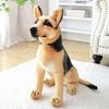 Stuffed Animals Plush Dalmatian Dog Toy Lifelike Wolfhound Puppy Toy Realistic Kids Decor Toys Gift For Children Pet Shop Mascot