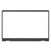 New Shell For Inspiron 15 3510 3511 3515 3520 3521 LCD Screen Back Cover Front Bezel Hinges Palmrest Lower Bottom Case Black
