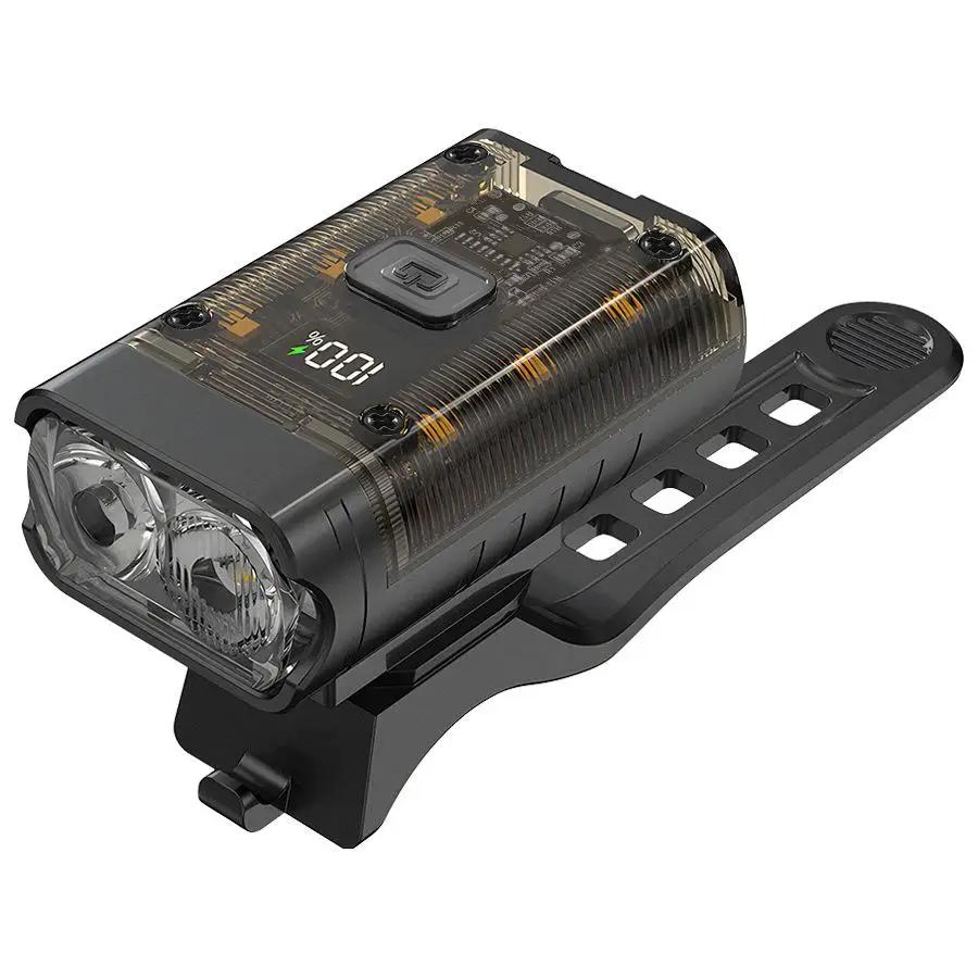 T6 LED Bike Front Light Motorbike Headlight Rechargeable Bright MTB Road Bike Head Lamp Cycling Flashlight For Night Riding