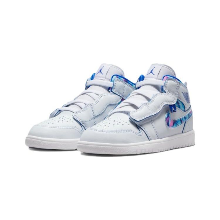 Air Jordan 1 Mid Alt SE TD White Blue DX1704-140