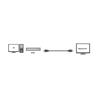Câble HDMI - Logilink - CHB1102 - 2m - 4K - 3D - Ethernet