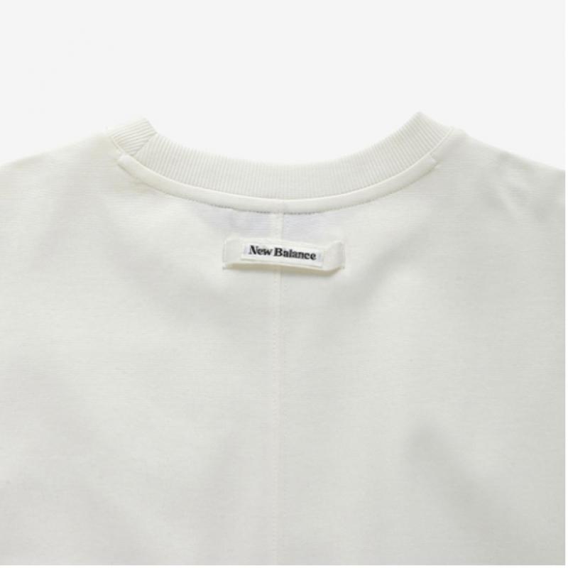 New Balance Half Club New Balance New Balance Women S Semi Crop Round SweatShirt Nbncd2