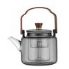 High Borosilicate Glass Lifting Handle Teapot