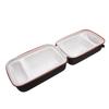 Bluetooth Speaker Travel Case Waterproof Hard Shell Portable Speaker Carry Bag for Homepod 1st Gen 2nd Gen Black