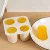 Ice-Shot Glasses Mold Makes Ice Cube Tray Mold 4 Hole Shot Glasses Ice Mould Novelty-Gifts Ice Tray Summer Drinking Tool