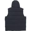 Adidas Helionic Hooded Down Gilet Lightweight Warm Water-Repellent Regular Fit Winter Outdoor Vest Men Black HG6277
