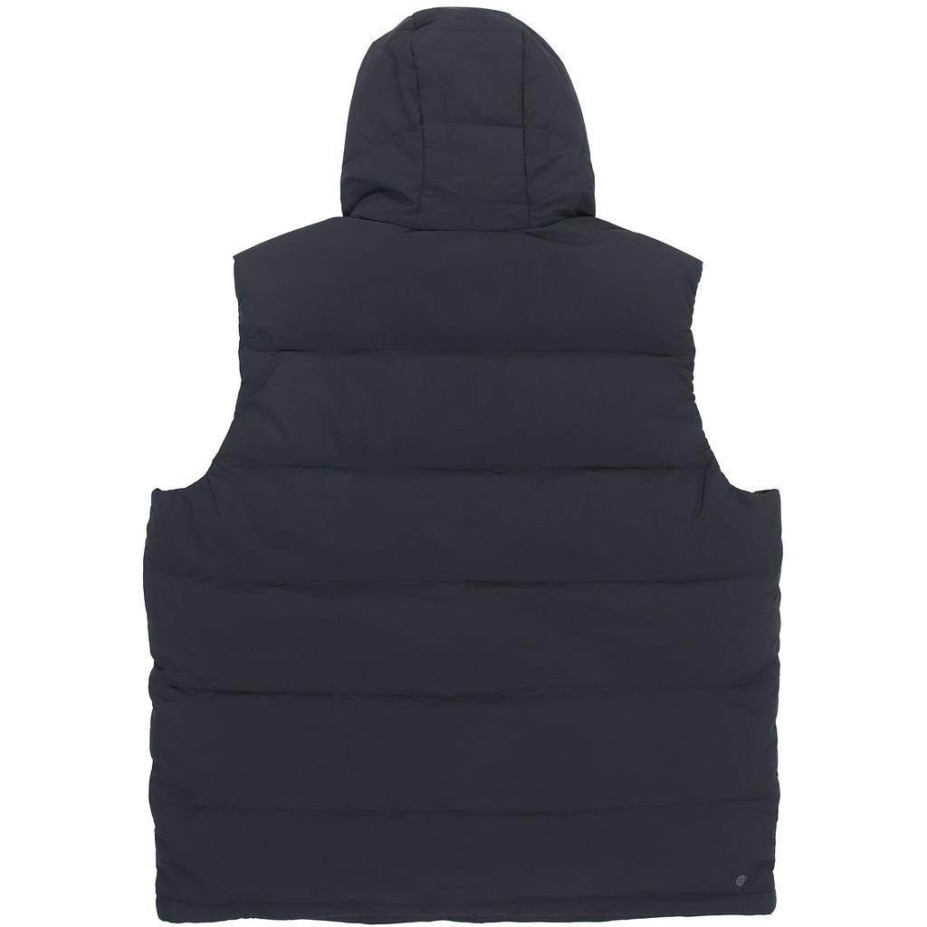 Adidas Helionic Hooded Down Gilet Lightweight Warm Water-Repellent Regular Fit Winter Outdoor Vest Men Black HG6277