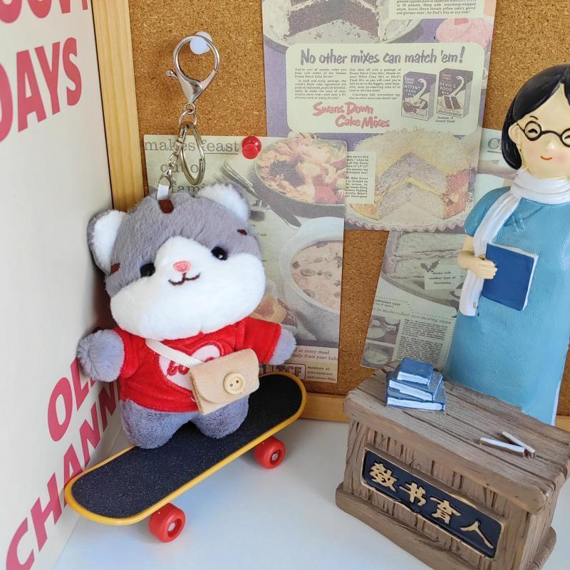 

Mini Shoulder Bag Hamster Pendant, Cute Keychain, Doll, Bestie, Couple Gift Toy