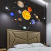 Solar System Decals Planet Wall Decals PVC Material