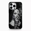 Fashion Smoking Nun Phone Case For iPhone 17 Air 16 15 14 13 12 11 Pro Max Plus Mini SE2020 2022 Anti-Fingerprint Sturdy Cover