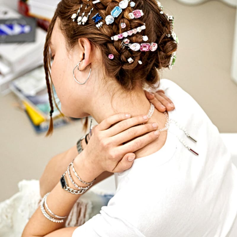 MIKSHIMAI JOYFUL HAIR CLIP MKSMHA020