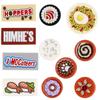 Food Printed Tiles Passport Plane Ticket Building Blocks Sushi Pizza Sound Compass Map Milk Juice Sauce Dessert Bricks Toy
