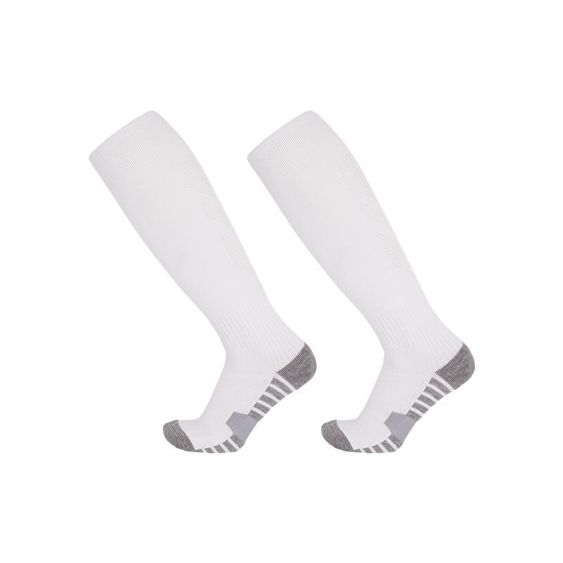 Men's Long Tube Breathable Non-Slip Sweat-Absorbent Football Socks