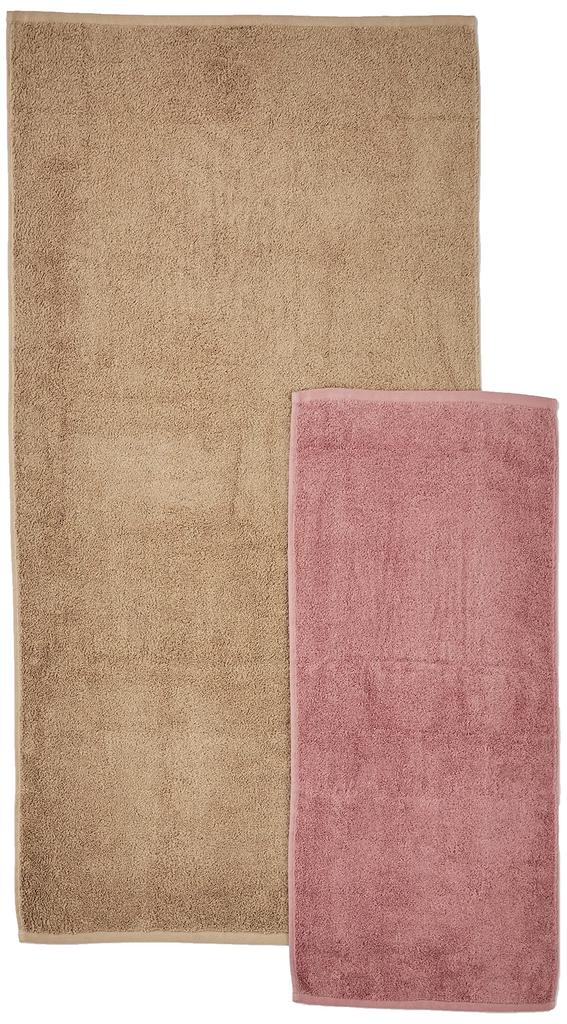 Premium Towel Set from Imabari, Shikoku (Wooden Box) GK7054
