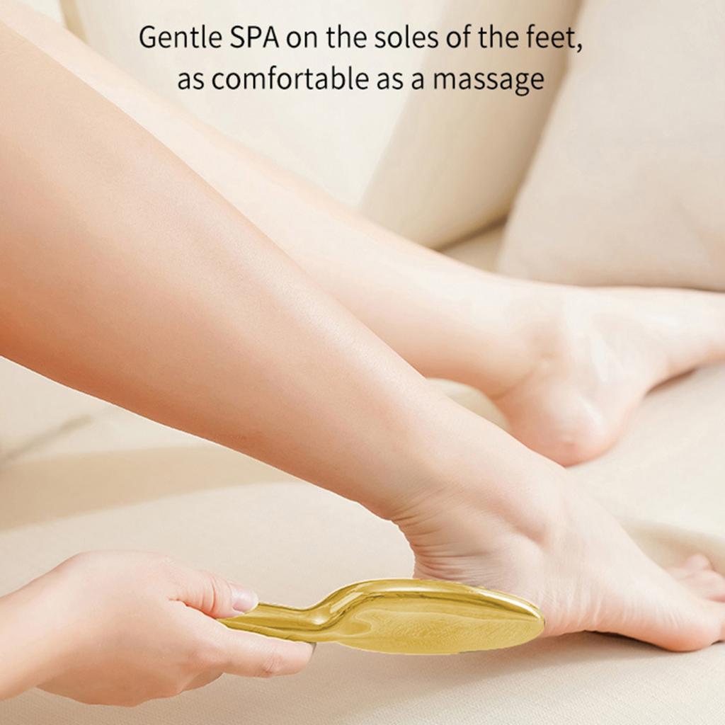 Pilnik do stóp Veins Grain Szlifierka do stóp ze szkłem nano Ergonomiczny uchwyt Skrobak do stóp do łatwego usuwania modzeli Usuwacz twardej skóry i martwego naskórka