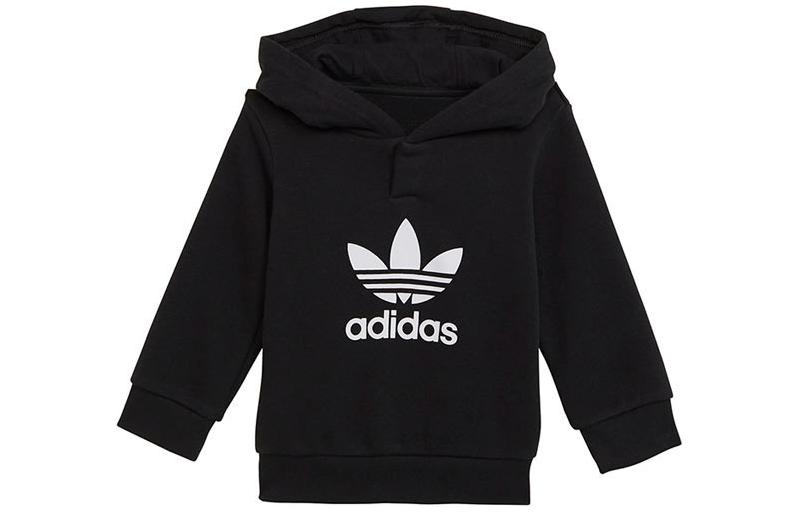 Adidas Originals Casual Sportswear ADICOLOR HOODIE Black Kids  H25218 74