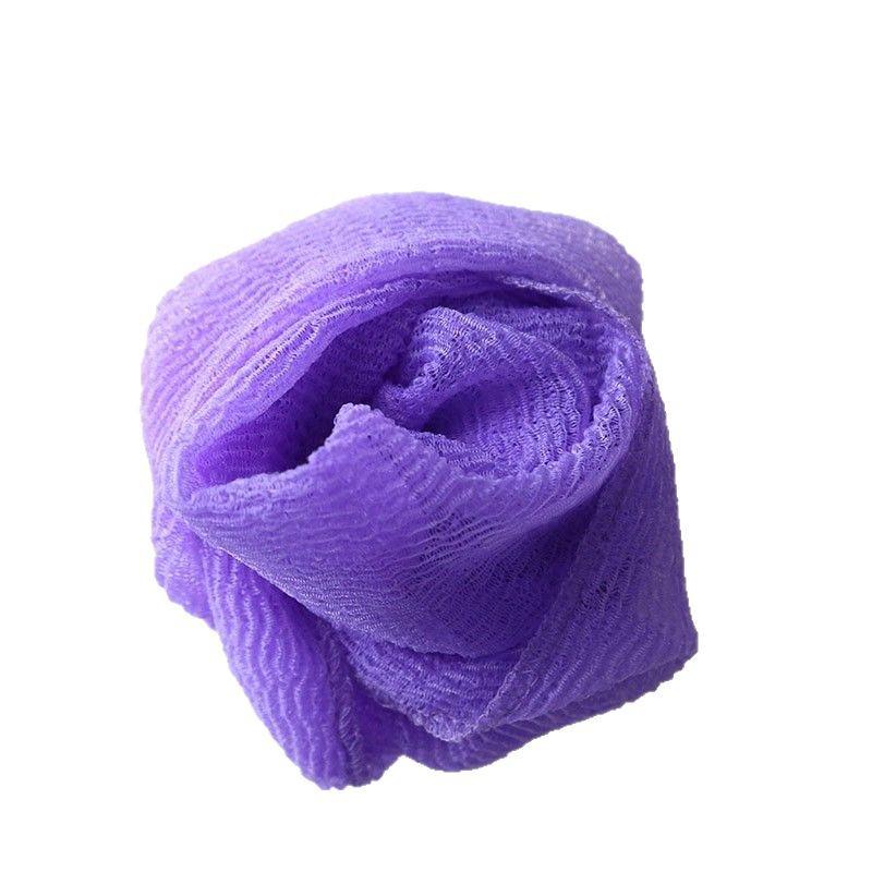 Extra Thick Nylon Exfoliating Bathing Towel and Back Scrubber for Home and Sauna Use
