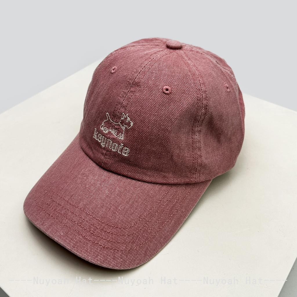 Baseball Letterings Alphabet Puppy Stitched Stitching Embroidered Cute School Old Vintage Women  Men Her Him For Fresh Caps Peaked Hats Sunshade