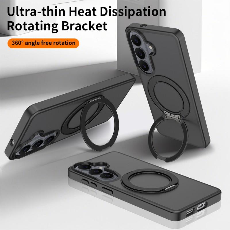 Factory Applicable S26 Series Rotary Bracket Phone Case S25 Magnetic Matte Pc+tpu Drop Resistance Protective Cover