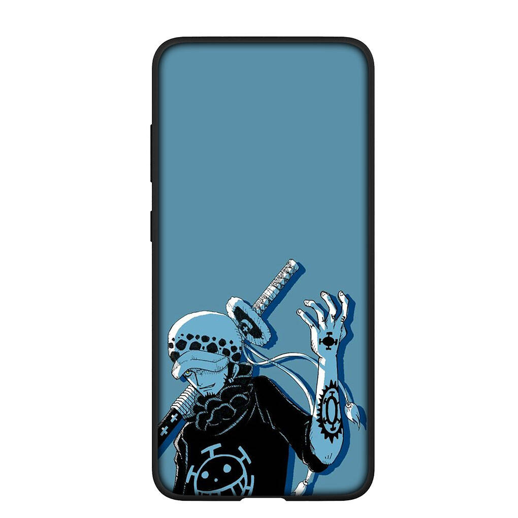 Handyhülle für iPhone 17 16 15 Plus Xiaomi Poco F8 F7 X7 X6 M8 C85 C75 C71 Redmi Note 14 12 11 13 Pro Max A4 14C 13C 15C Luffy One Piece Trafalgar Law