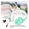 Refleshing Macaron Stereo Headset Bluetooth Earphone Headphone Wireless Handsfree Universal for Smart Device Mobile TV PC Tablet