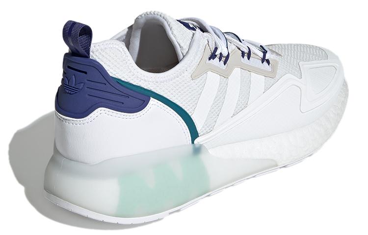 adidas Originals Zx 2K Boost 'White Blue Gray' GY3548