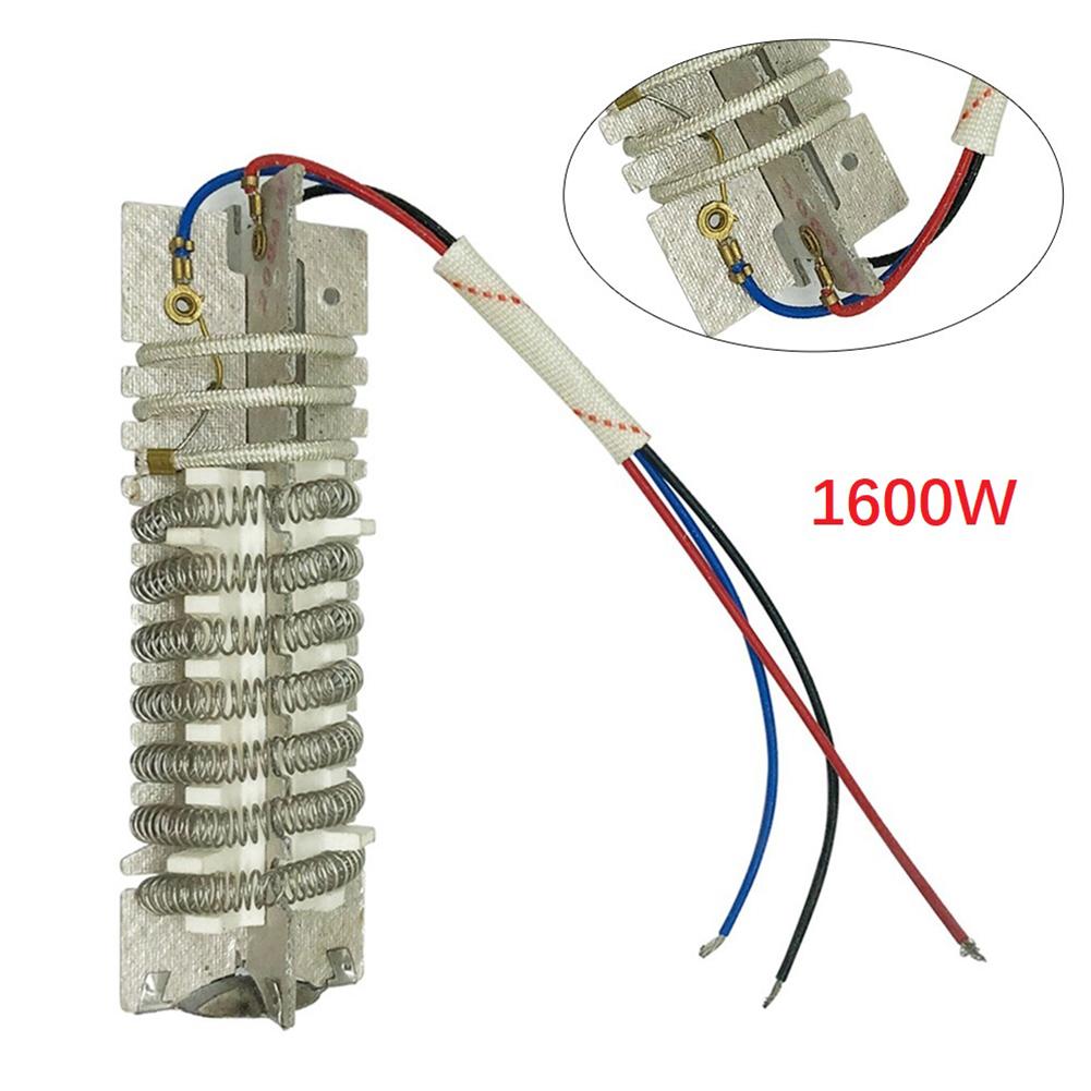 1 ks 220V-230V 1600W Topný prvek Slídová trubice Pro 1550W 1600W Svářečka plastů Horkovzdušná pistole Topná pistole Svářečka plastů