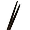 Commercial Wooden Painted 50 Also Compatible with Commercial Dishwashers Chopsticks, Brown, Servings, JA-011