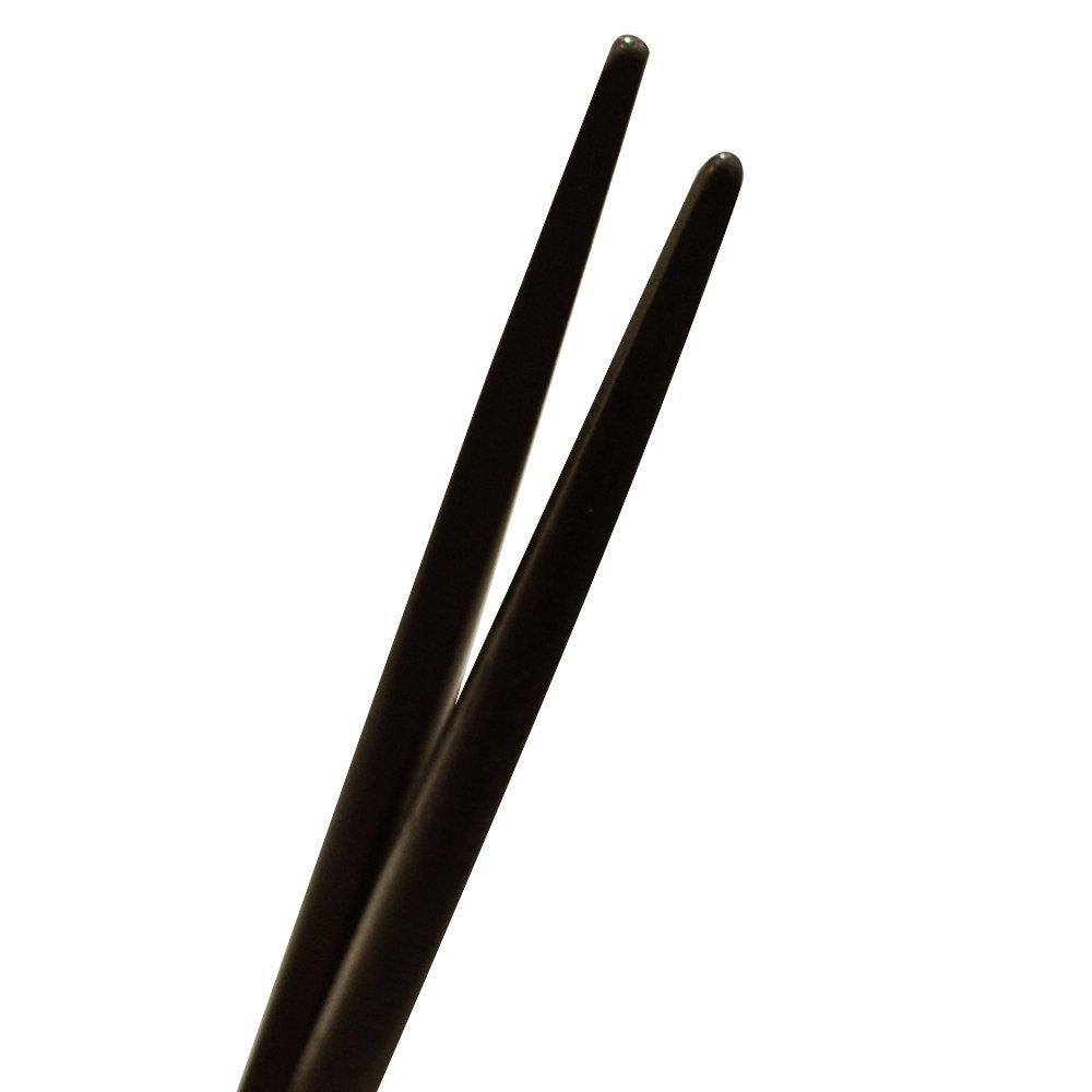 Commercial Wooden Painted 50 Also Compatible with Commercial Dishwashers Chopsticks, Brown, Servings, JA-011