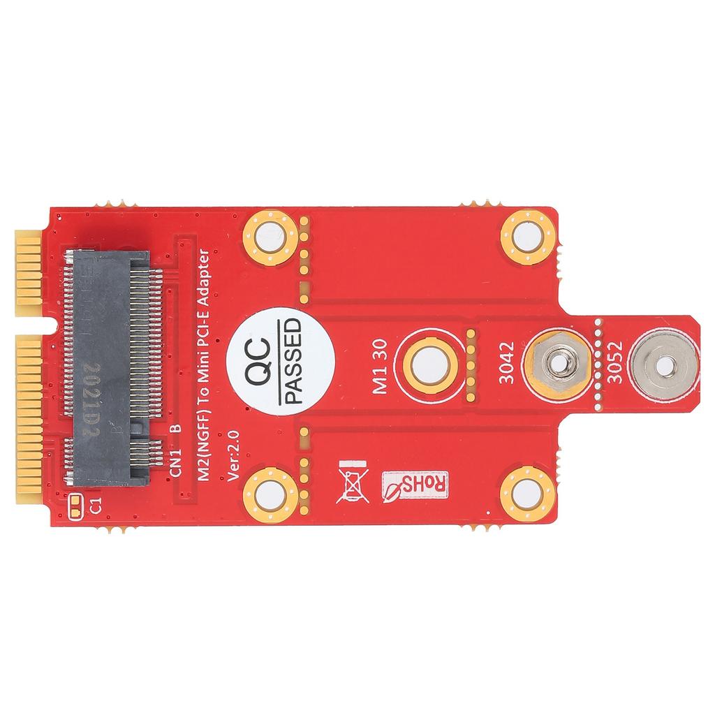 M.2 Key B to Mini PCIE Adapter Converter Module PC Laptop Desktop Computer Accessories
