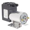 DC 12V 5L/min 120kPa Mini Vakuumpumpe Unterdruck Saugförderung Mit Halter