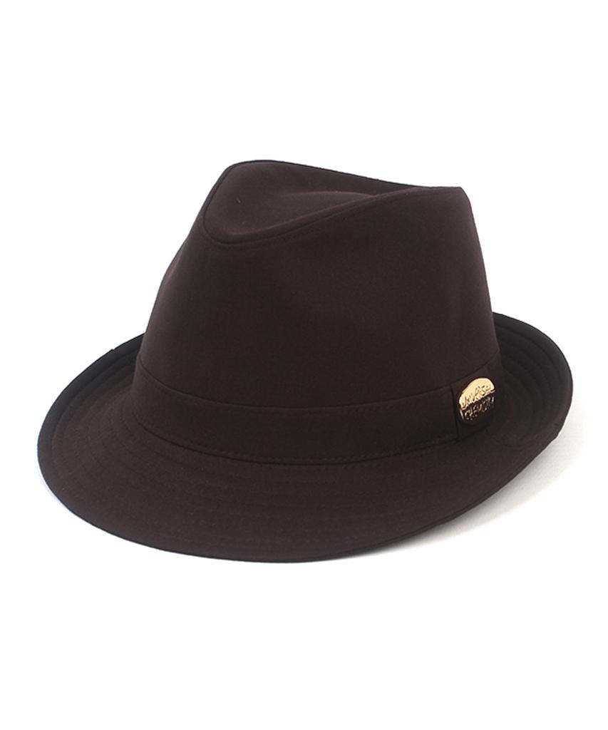 Yunibeosyeolkemiseuteuli Bu Brown Cotton Fedora