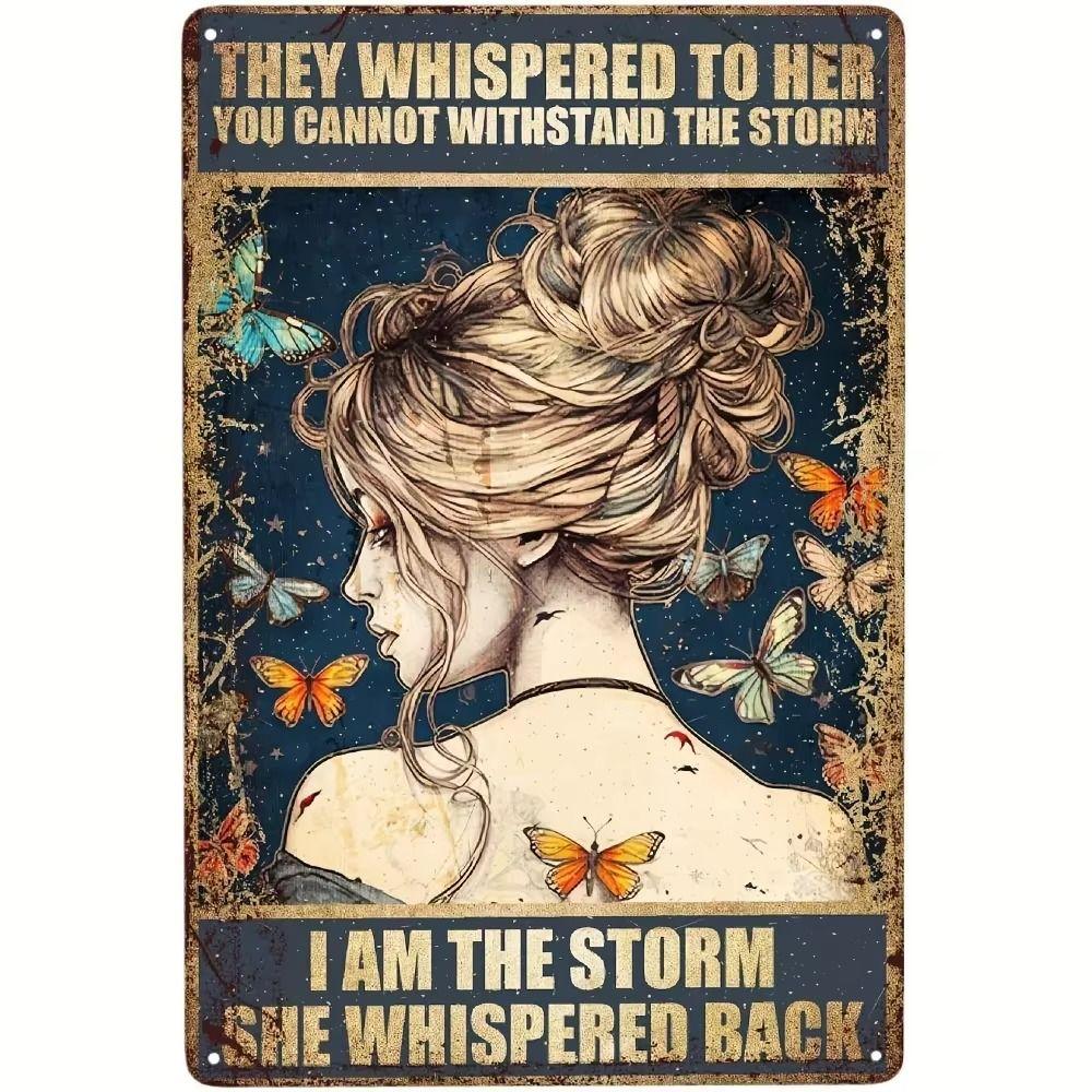 

Metal Tin Sign Painting Art 20x30cm Home Wall Decor Retro