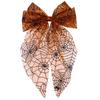 Spitzen Schleife Kinder Haaraccessoire Süßer Wald-Stil Haarspange Elegante Schleife Netz Bestickte Haarspange für Frauen