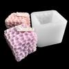 Geometry Honeycomb Candle Silicone Mold Square Beehive Soap Resin Plaster Mould Flower Cylinder Making Home Decor Gift