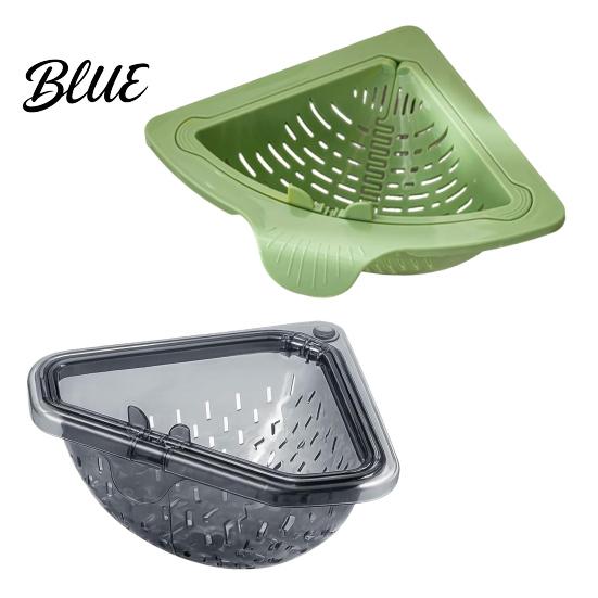 Magnetic Sink Strainer 2Pcs Triangle Drain Strainer