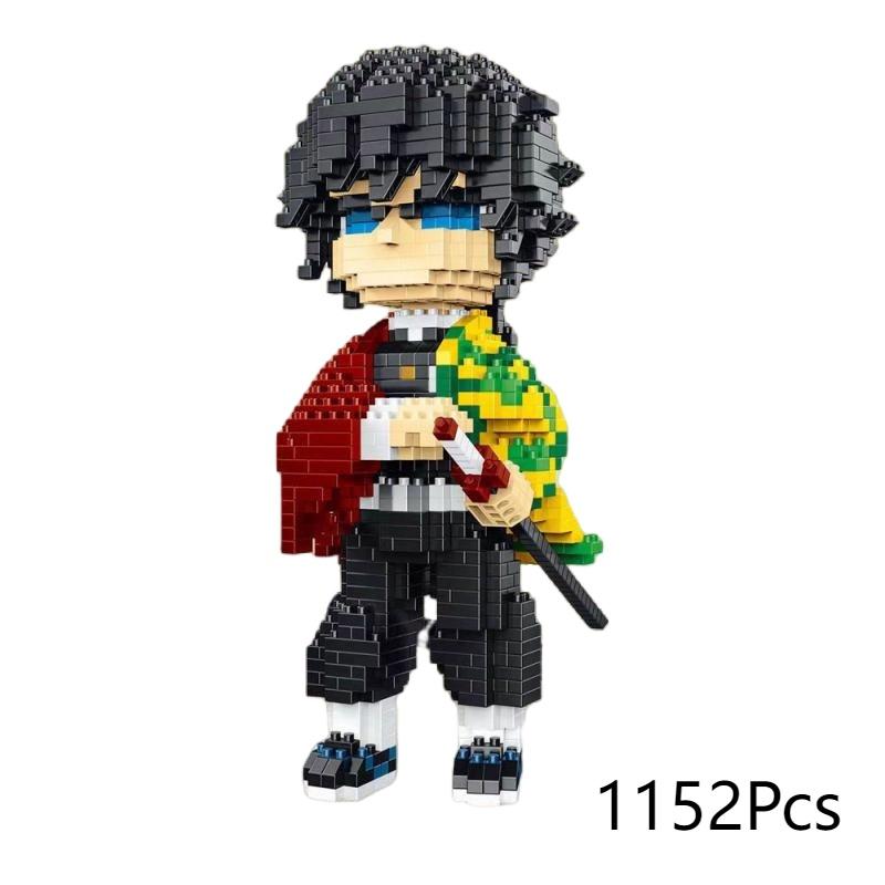 Demon Slayer Diamond Building Blocks Toy Set