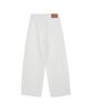 MARDMARD Cotton Cream Straight Pants - Ivory