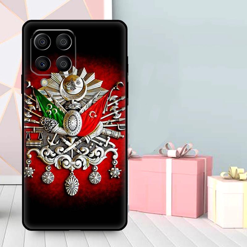 Ottoman Empire Coat Of Arms Case For Samsung Galaxy M36 M12 M52 M06 M16 M56 M33 M15 M55 M31 M13 M14 M53 M32 M35 M34 M54