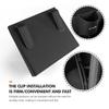 Car Stickers For Alfa Romeo Leather Car Logo Water Cup Organizer Holder Hanging Waterproof Trash Bin For Alfa Romeo Giulietta 94