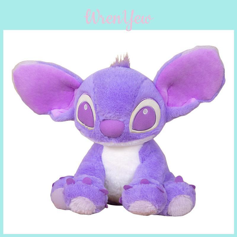 Disney Lilo Stitch Purple Plush Doll Toys Soft Cuddly And Detailed