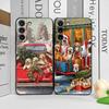 Christmas Trucks Cartoon Dog Phone Case for Huawei Nova 13 12 11 Pro 10 SE Mate 40 Pro Plus 50 P60 P50 P40 Anti-drop Soft Cover
