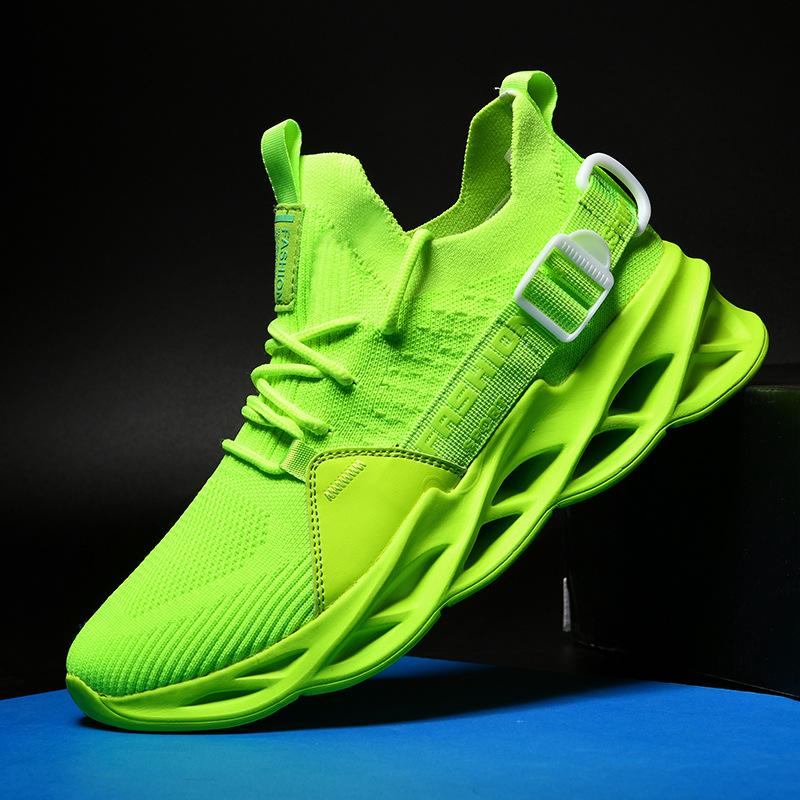 Men Casual Sneakers Lightweight Breathable Mesh Running Shoes Multicolor Sport Trainers