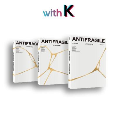 ANTIFRAGILE / 2nd Mini Album