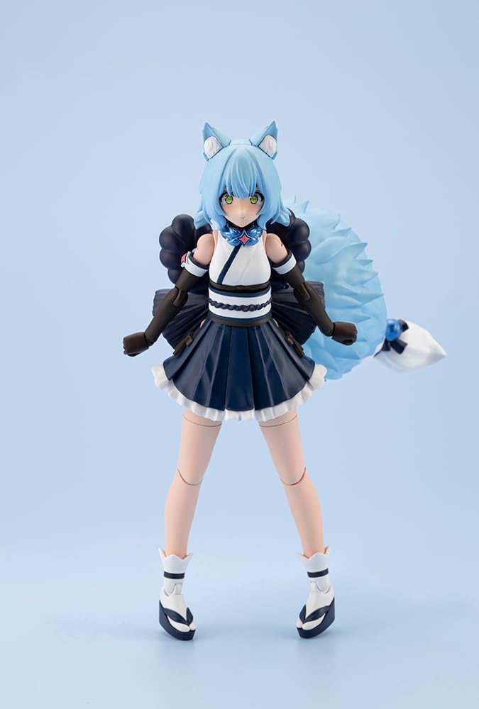 Arcana Dea Yukumo ReACT-C Model Kit, 155mm Non-Scale Plastic Model Figure