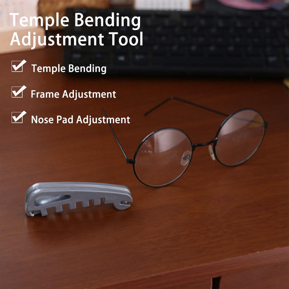 Sturdy Durable Glasses Leg Bending Tool Eyeglass Curvature Adjuster Tool Glasses Nose Support