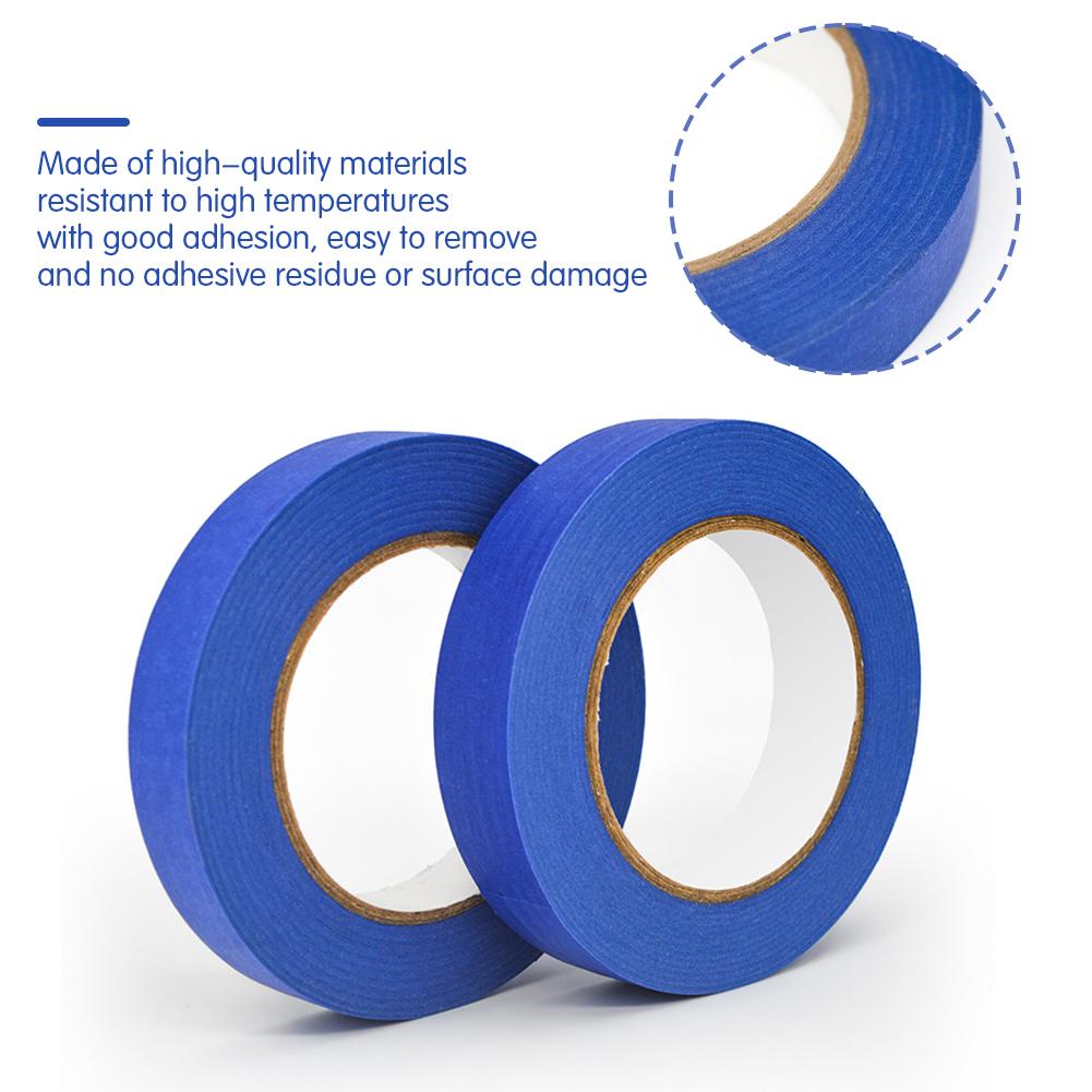 Universal Blue Painters Tape Removable Free Residue Paint Tape For DIY Crafts & Arts Useful Things For Home