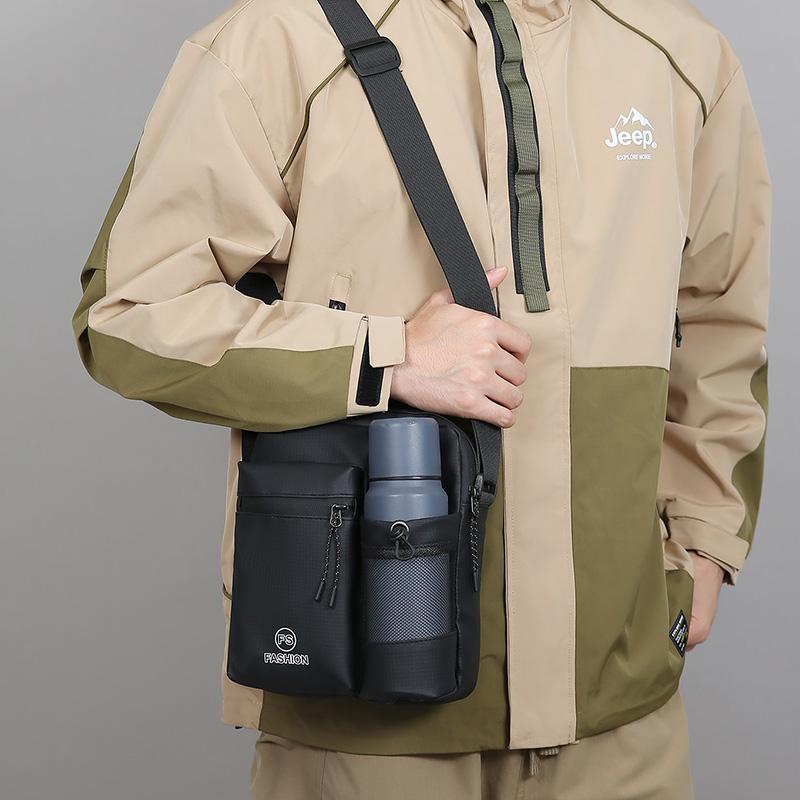 Commuter Men's Shoulder Bag Outdoor Travel Crossbody Bag