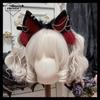 Hairpin Plush Headband Belt Halloween Cosplay Costume Sweet Cat Ear Lolita Hair Band  Ladies